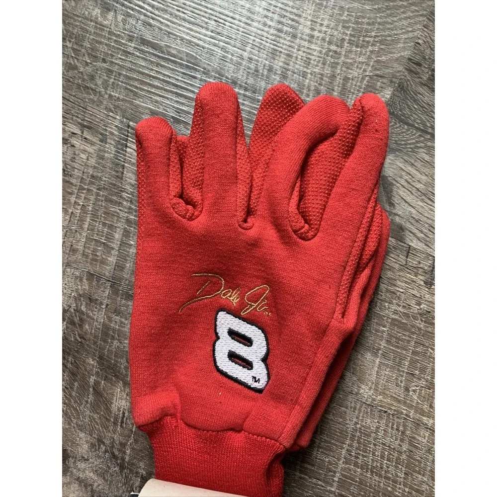 Dale Earnhardt Jr.‎ Nascar #8 Bud Racing Multi-Purpose Gloves Red New
